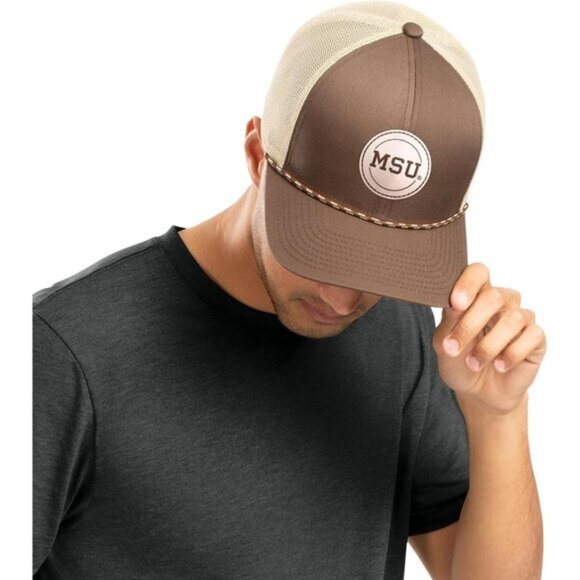 Men's Multi Pacific Headwear Snapback Braid Cap - Picture 5 of 6